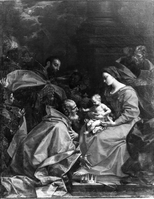 Adorazione dei Re Magi - Galleria Corsini, Roma